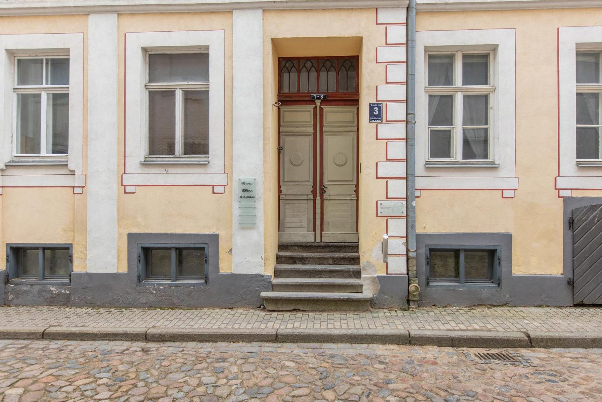 Large Vacation Apartments In The Old Town Riga Exteriér fotografie