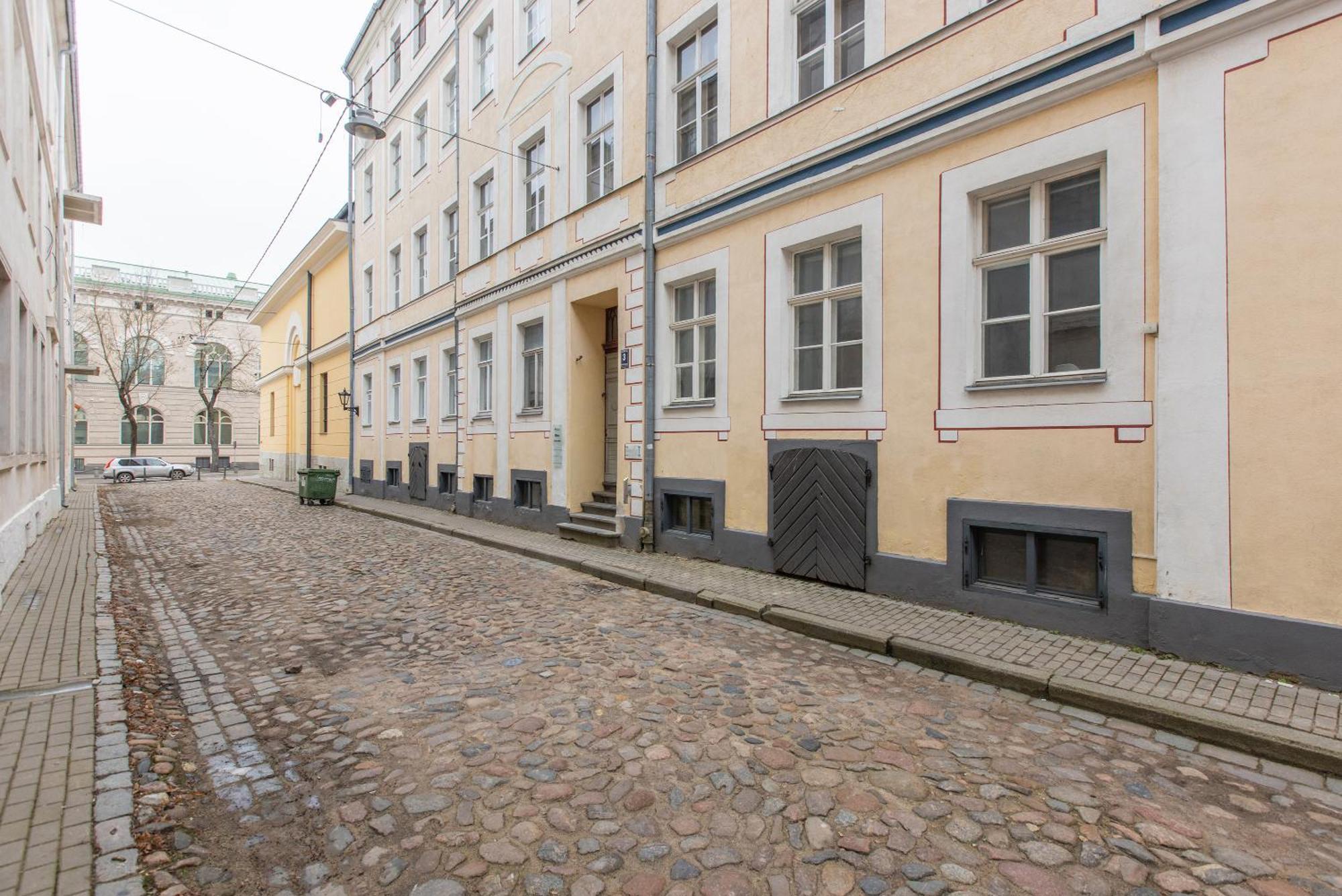 Large Vacation Apartments In The Old Town Riga Exteriér fotografie