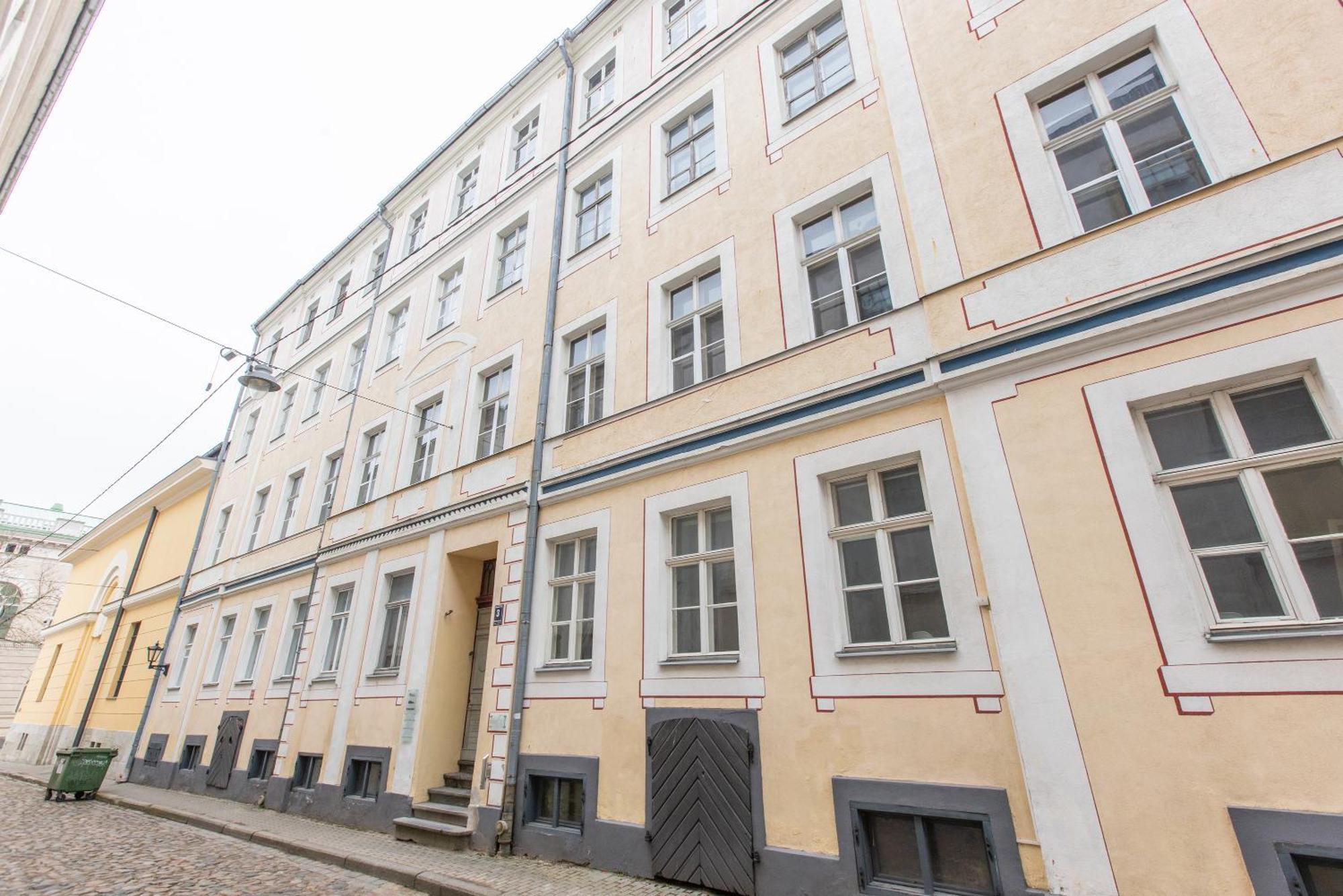 Large Vacation Apartments In The Old Town Riga Exteriér fotografie