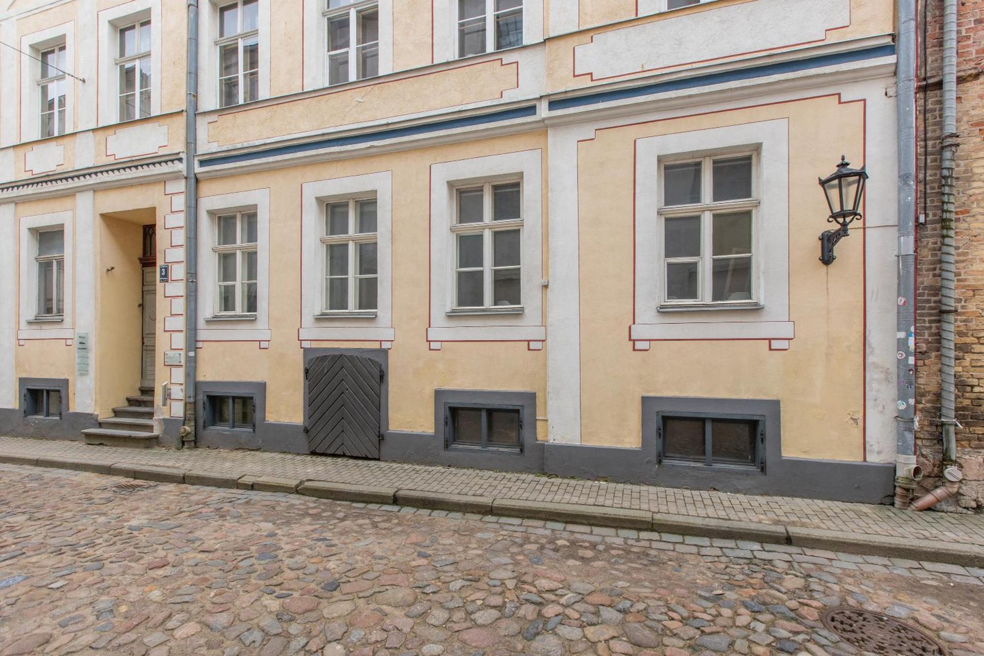 Large Vacation Apartments In The Old Town Riga Exteriér fotografie