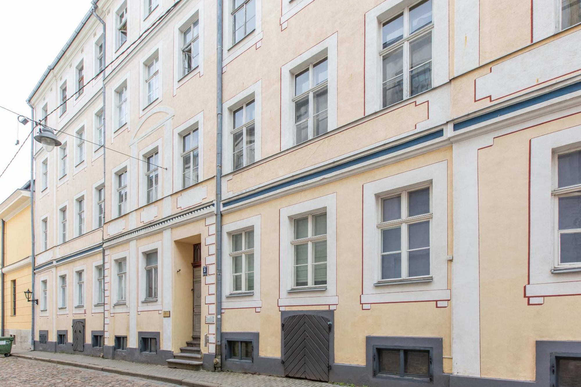Large Vacation Apartments In The Old Town Riga Exteriér fotografie
