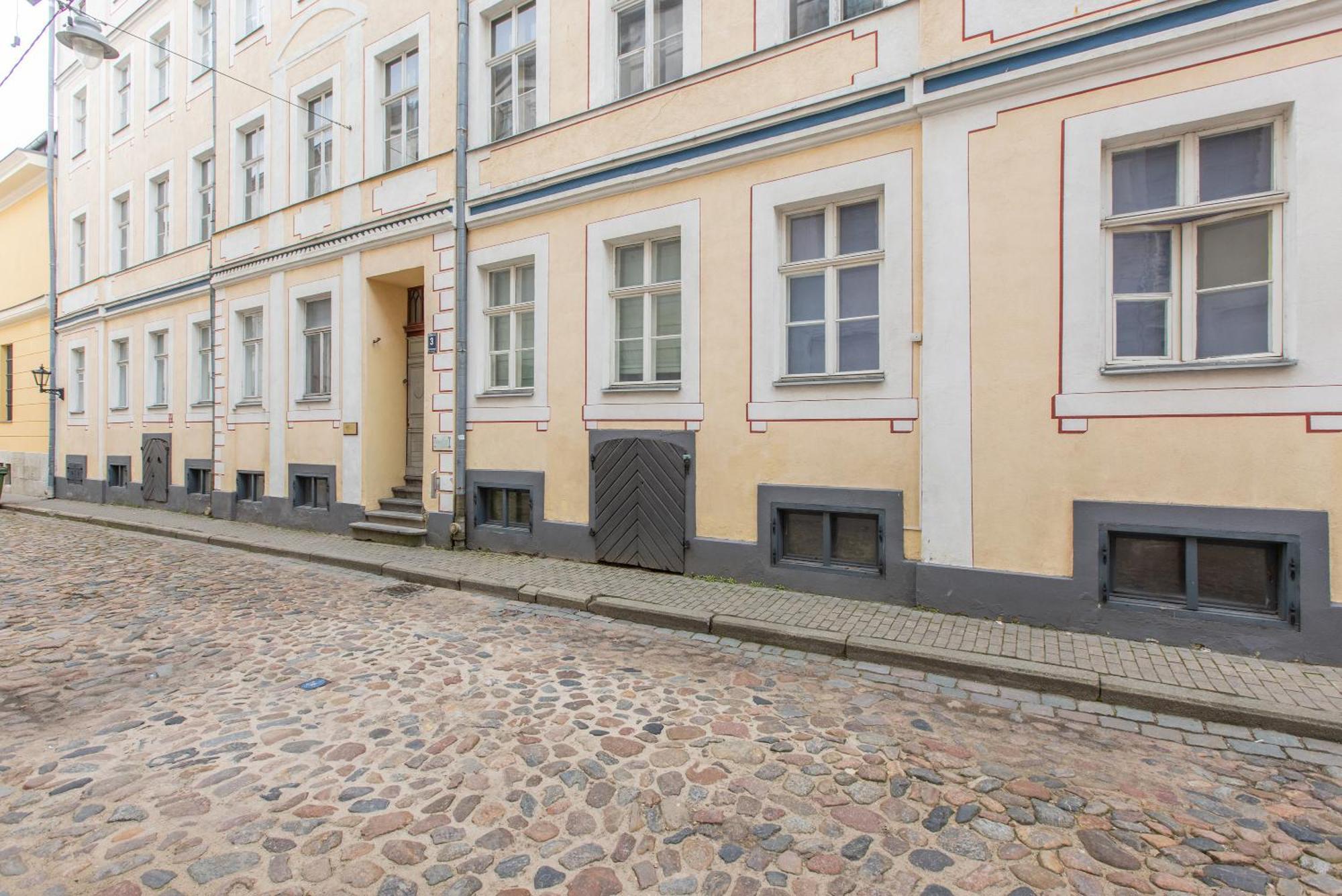 Large Vacation Apartments In The Old Town Riga Exteriér fotografie