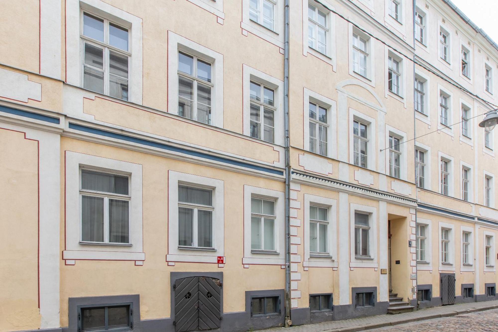 Large Vacation Apartments In The Old Town Riga Exteriér fotografie